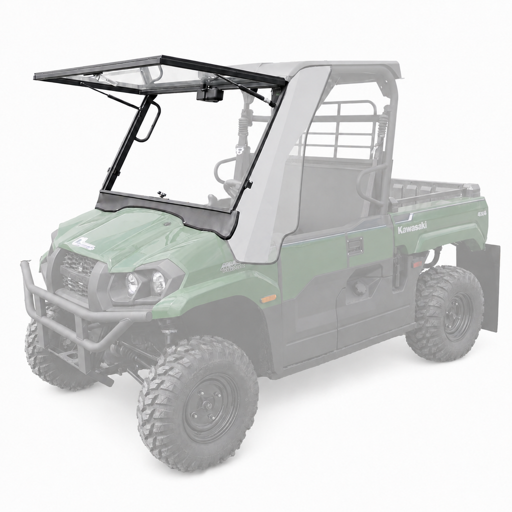 Mule Pro MX Hinging Windscreen & Wiper Kit