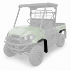 Mule Pro MX Front & Rear Mudguard Flares