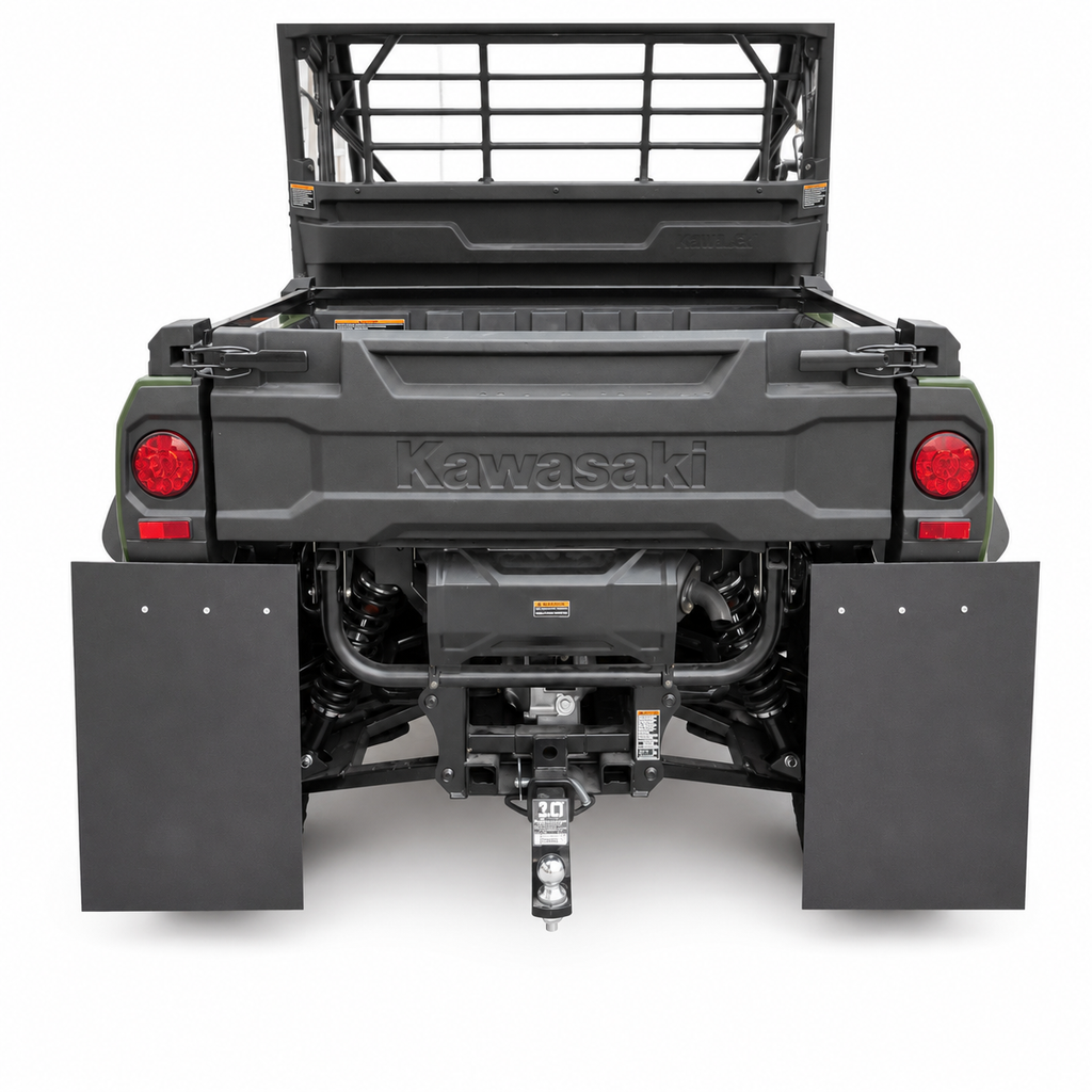 Mule Pro MX Rear Mudflap Kit