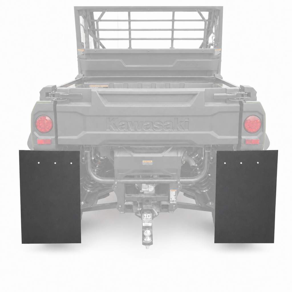 Mule Pro MX Rear Mudflap Kit
