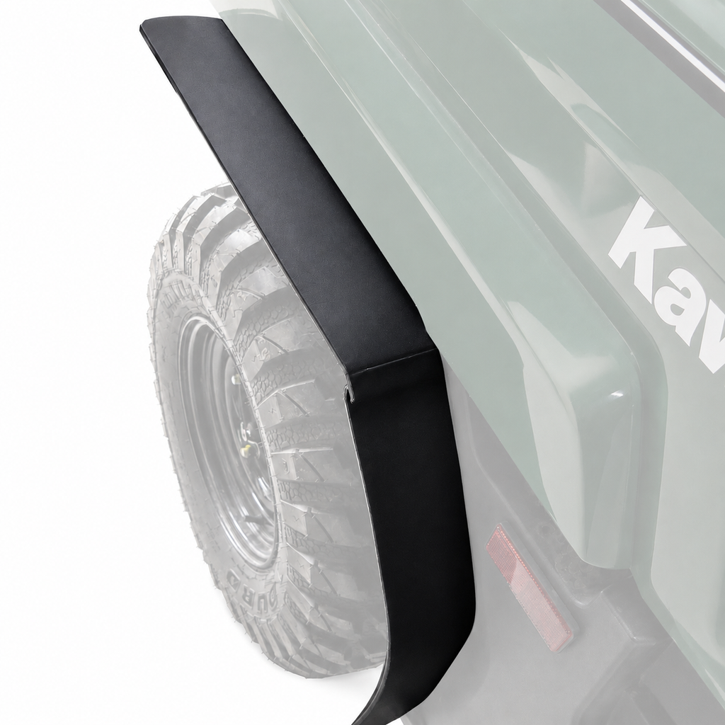 Mule Pro MX Rear Mudguard Flares