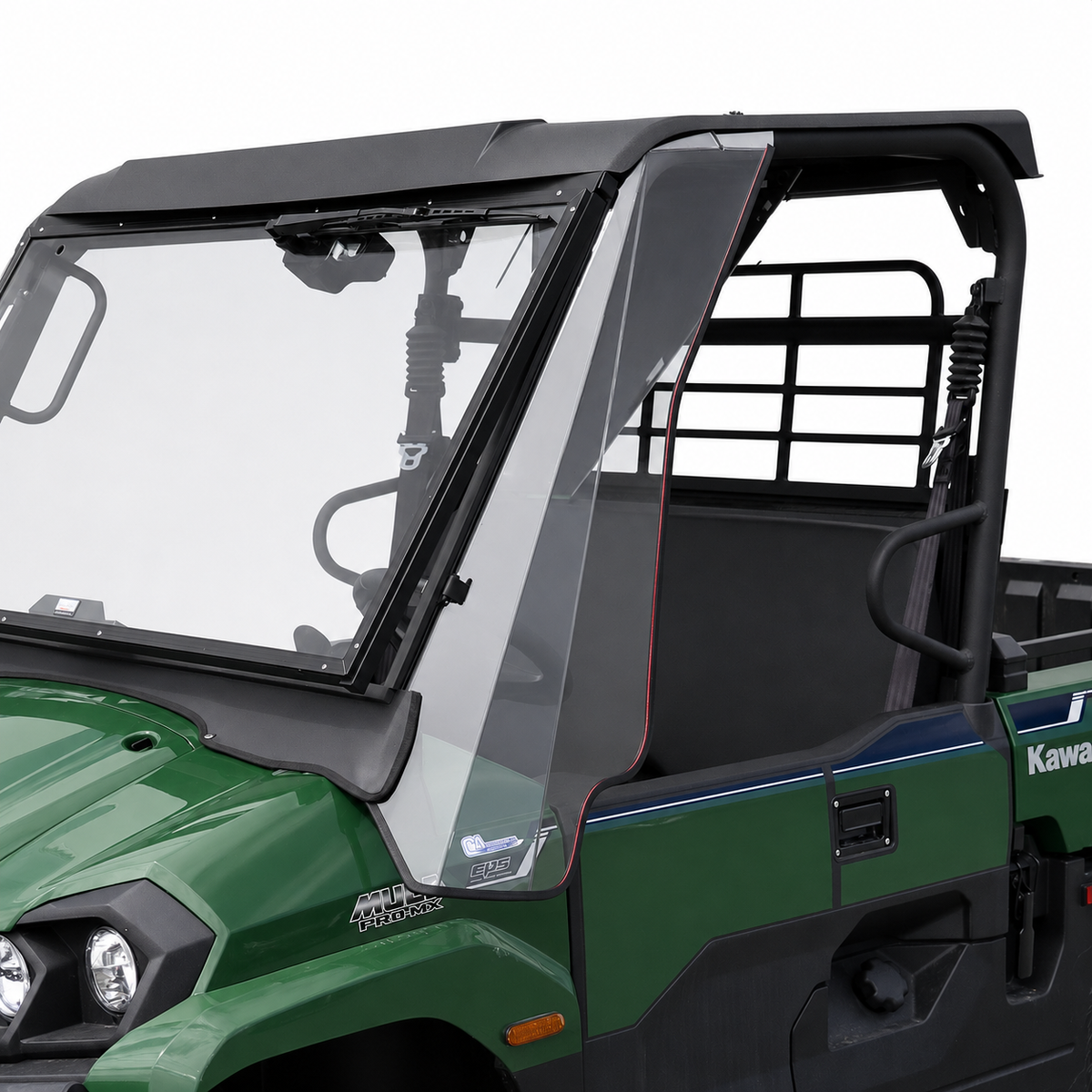 Mule Pro MX Side-Fenders - To Suit Hinging W/S