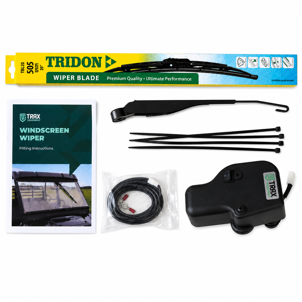 Mule Pro MX Wiper Kit (175° Sweep)