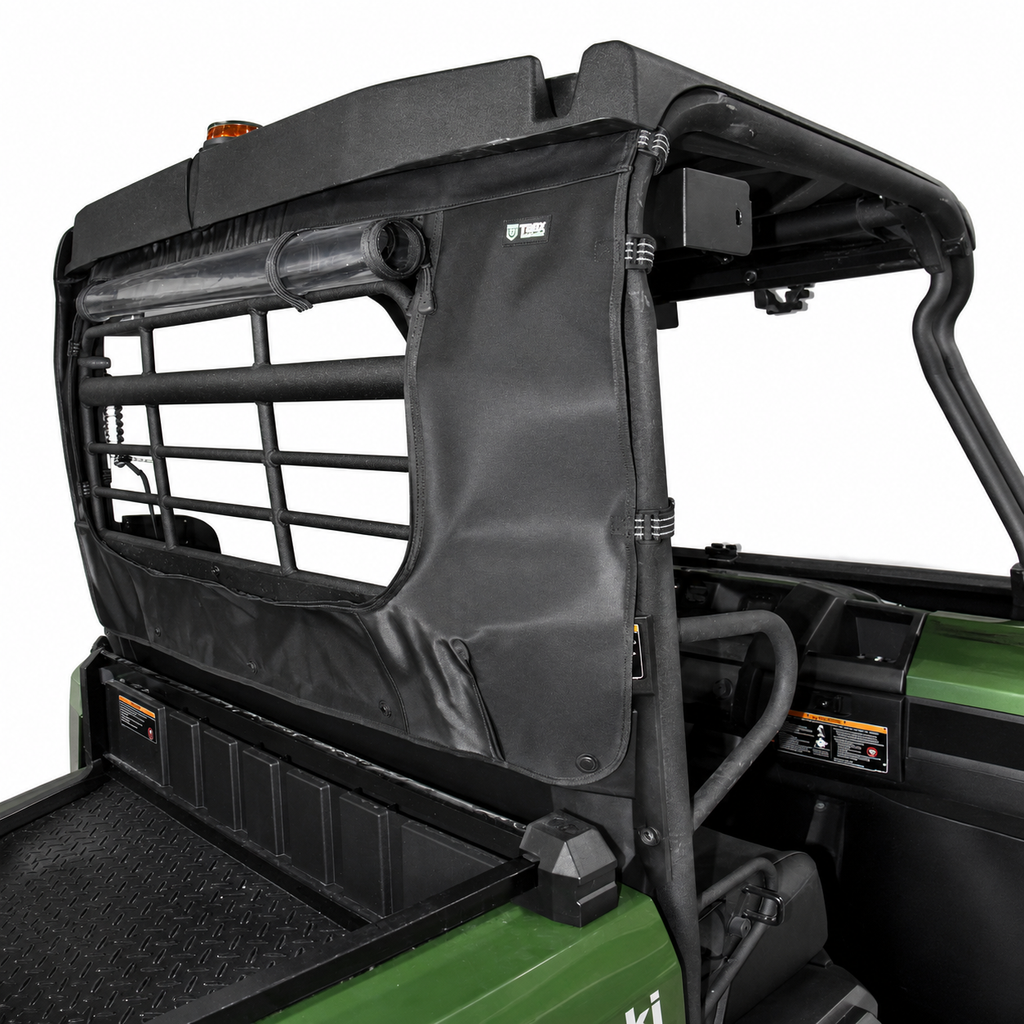 Mule Pro MX PVC Clear Back Panel