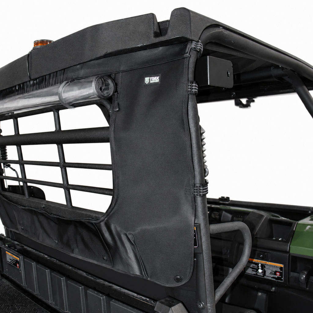 Mule Pro MX PVC Clear Back Panel