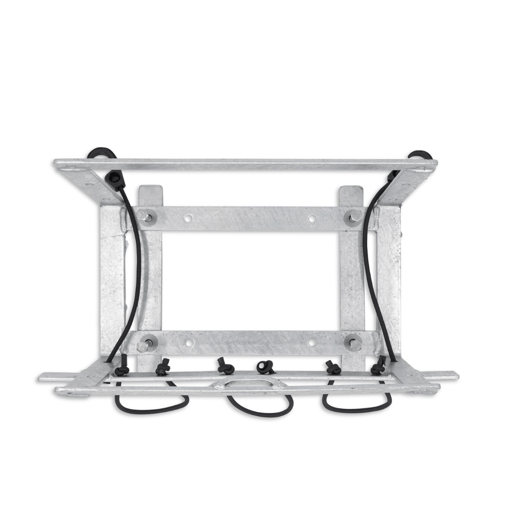 Metal Fence Carrier with tie ons. 