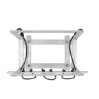 Metal Fence Carrier with tie ons. 