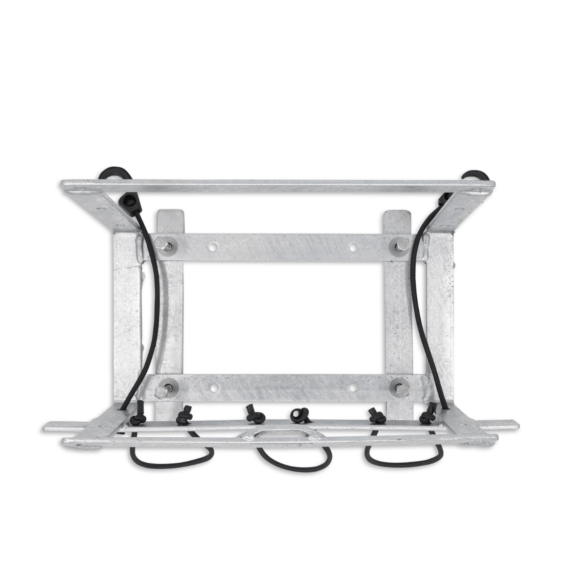 Metal Fence Carrier with tie ons. 