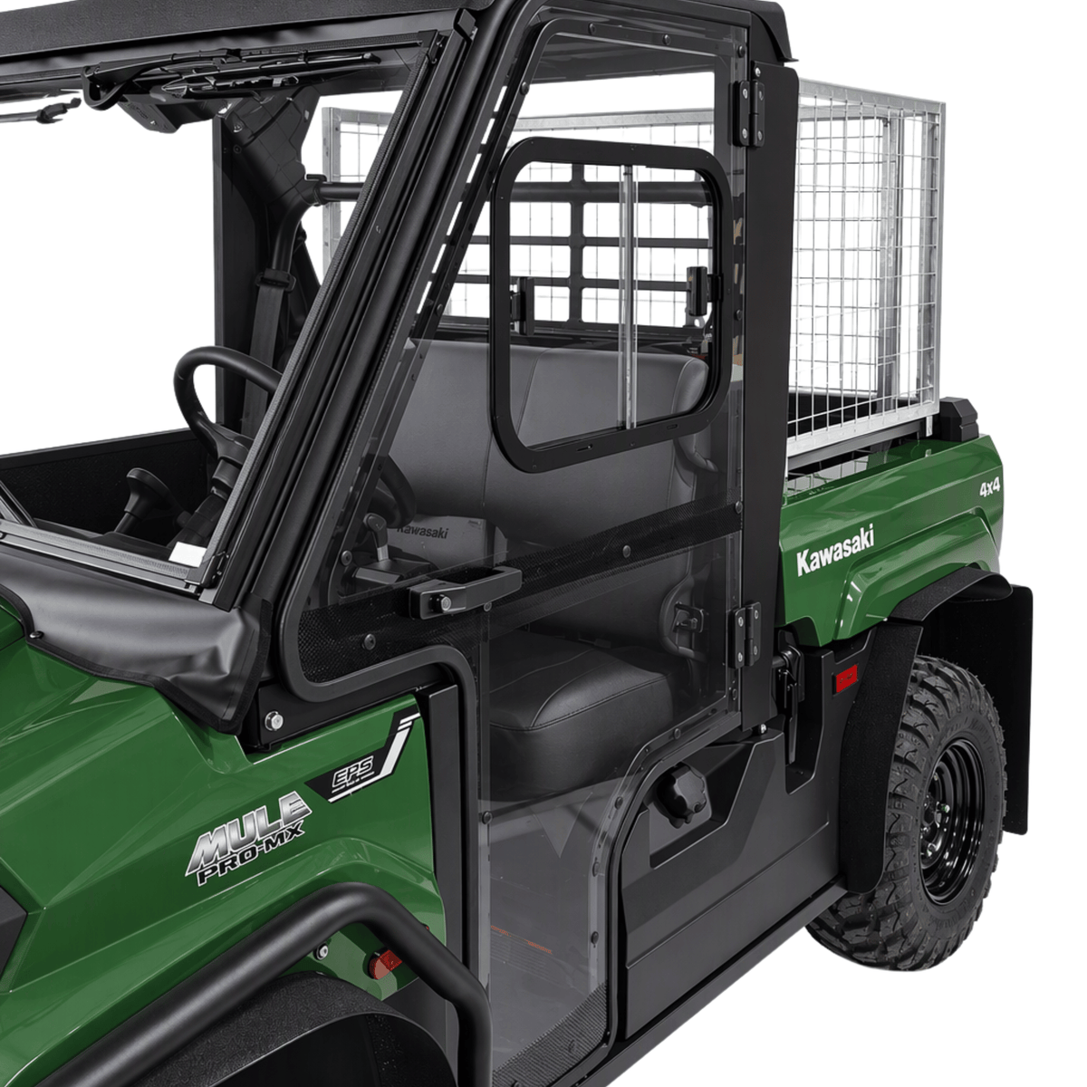 Mule Pro MX Full Hard Door - LEFT Side With Window