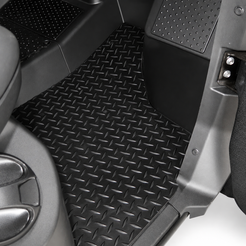 Pioneer 1000-3 Front Rubber Floor Mats