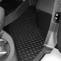 Pioneer 1000-3 Front Rubber Floor Mats