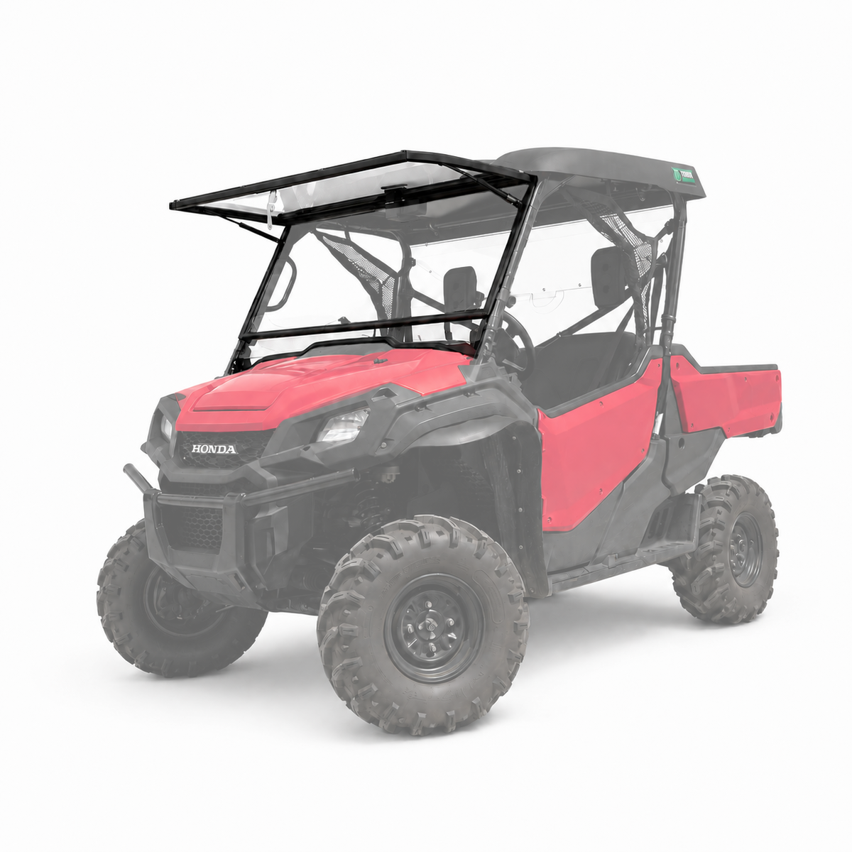Pioneer 1000 Hinging Windscreen Kit