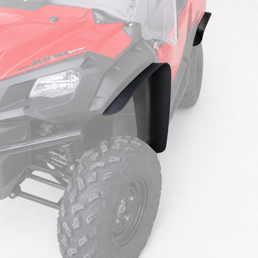 Pioneer 1000-3 Mudguard Flare Kit
