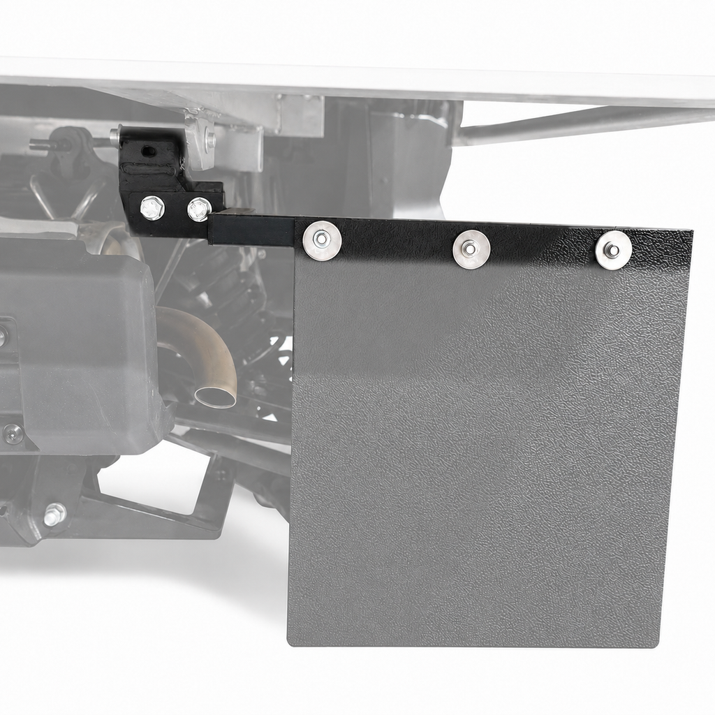 Pioneer 1000-3 Rear Mudflap Mounting Brackets