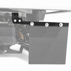 Pioneer 1000-3 Rear Mudflap Mounting Brackets