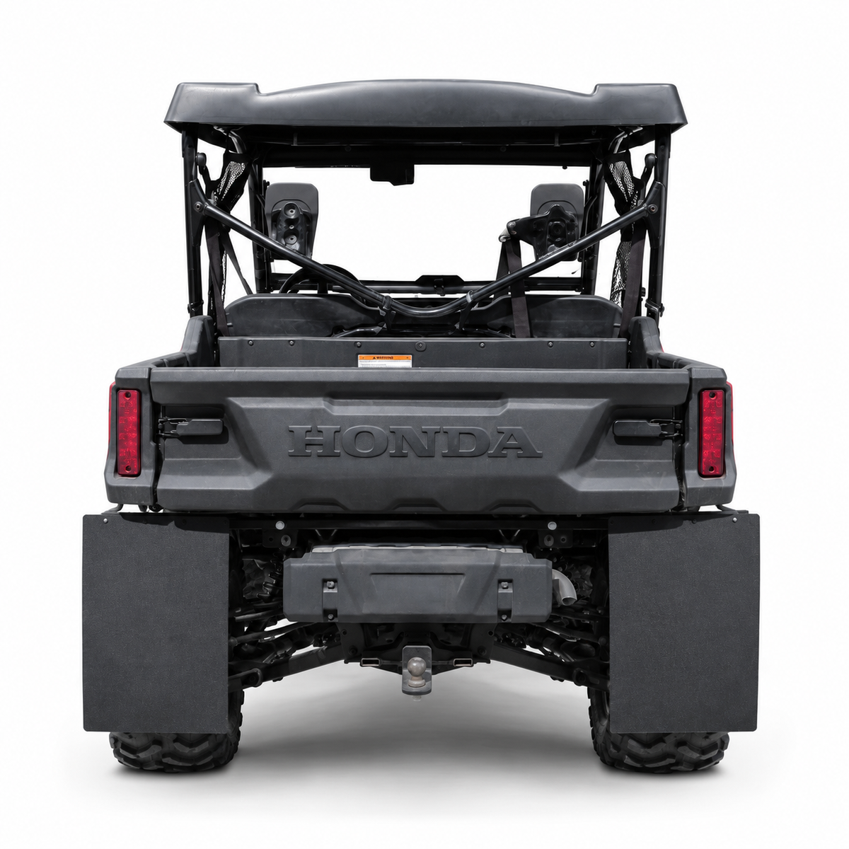 Pioneer 1000-3 Rear Mudflap Kit