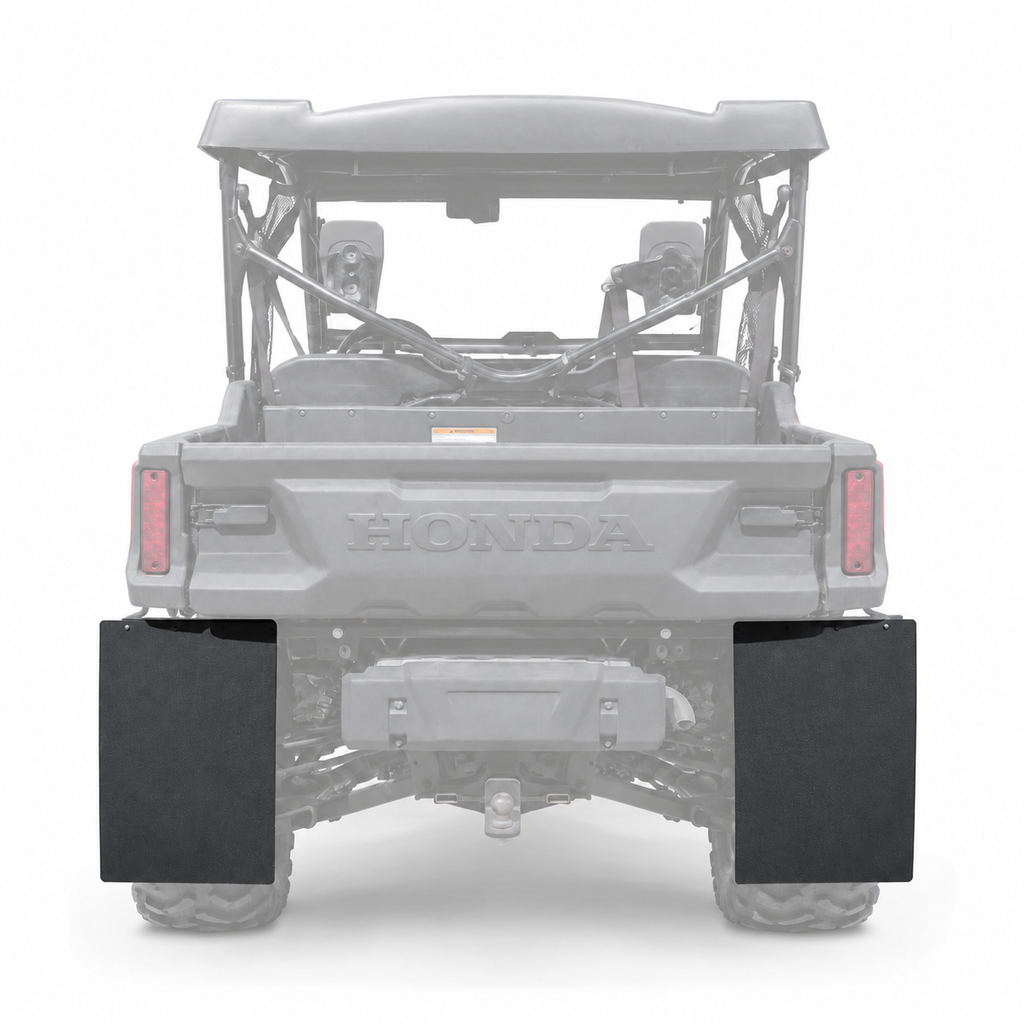 Pioneer 1000-3 Rear Mudflap Kit