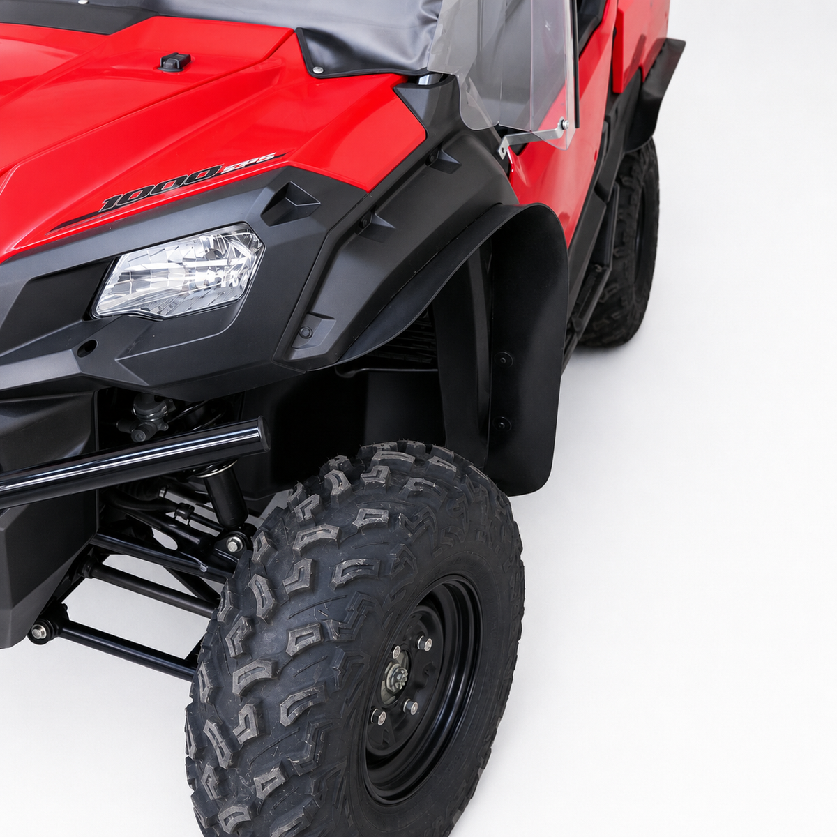 Pioneer 1000-3 Mudguard Flare Kit
