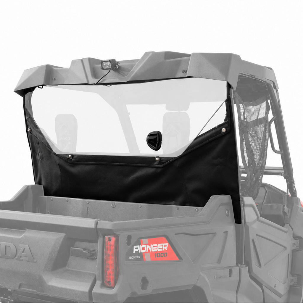Pioneer 1000-3 Polycarbonate Clear Back Panel