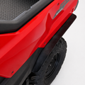 Pioneer 1000-3 Rear Mudguard Flares