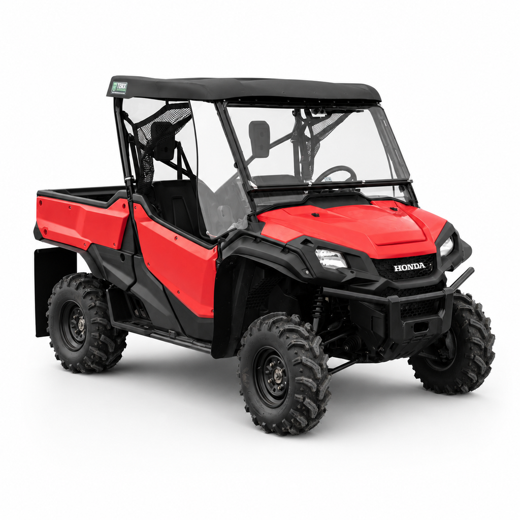 Pioneer 1000 Side-Fenders (To Suit Hinging Windscreen)