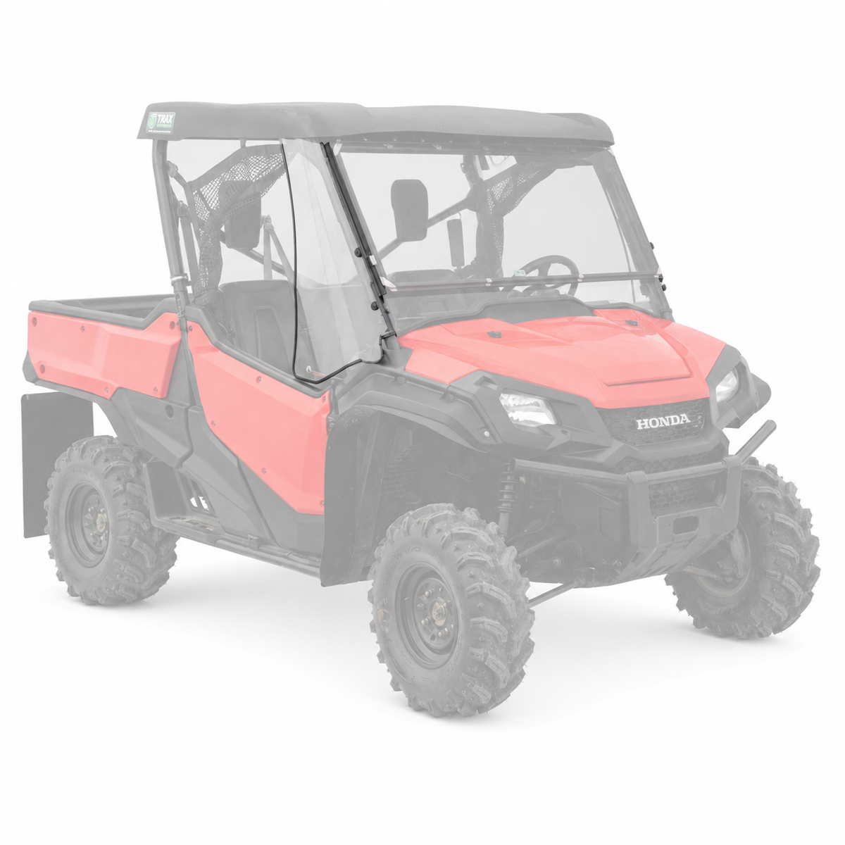 Pioneer 1000 Side-Fenders (To Suit Hinging Windscreen)