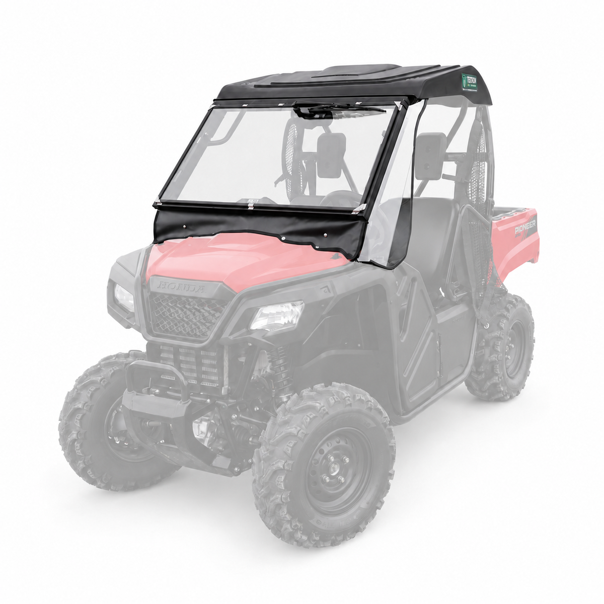 Pioneer 500/520 Complete Fixed Cab Kit