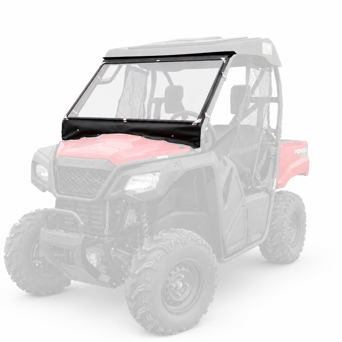 Pioneer 500/520 Fixed Windscreen Kit