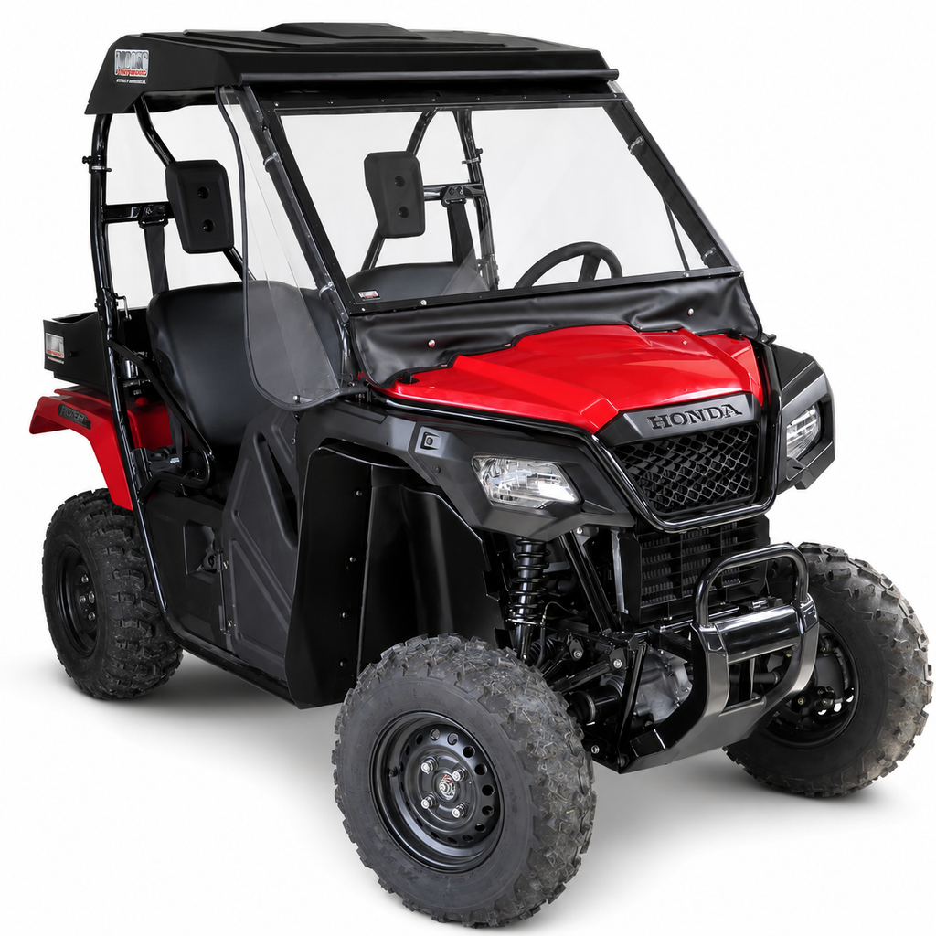 Pioneer 500/520 Front Mudguard Flares