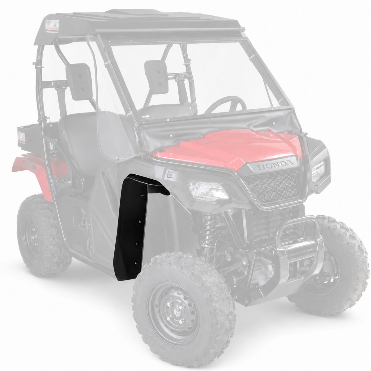 Pioneer 500/520 Front Mudguard Flares