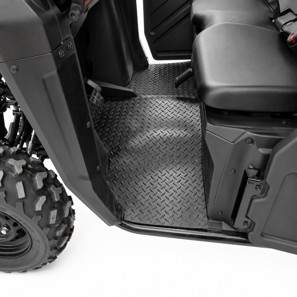 Pioneer 500/520 Rubber Floor Mat