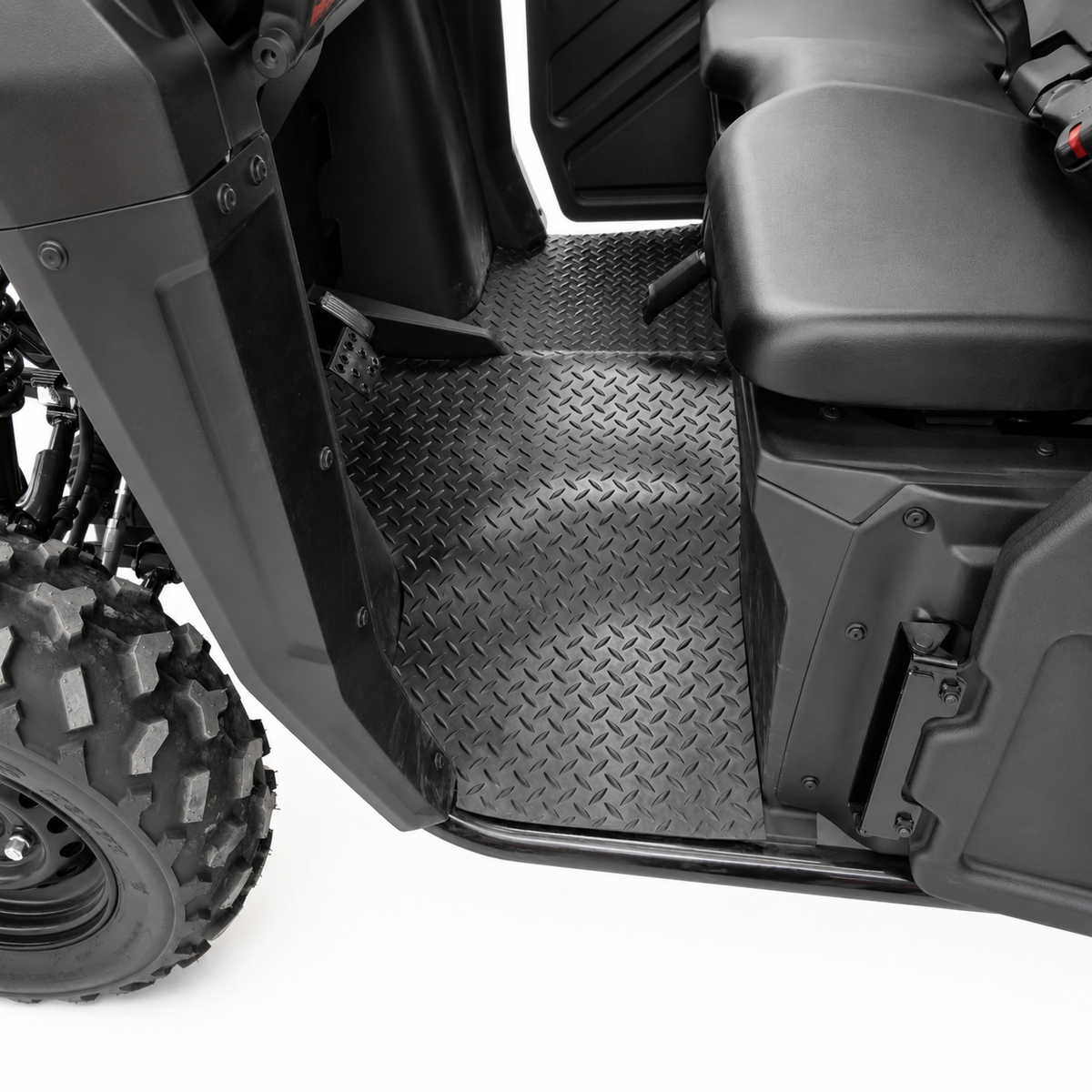 Pioneer 500/520 Rubber Floor Mat