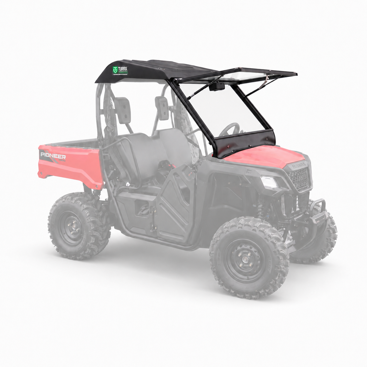 Pioneer 500/520 Hinging Cab Kit