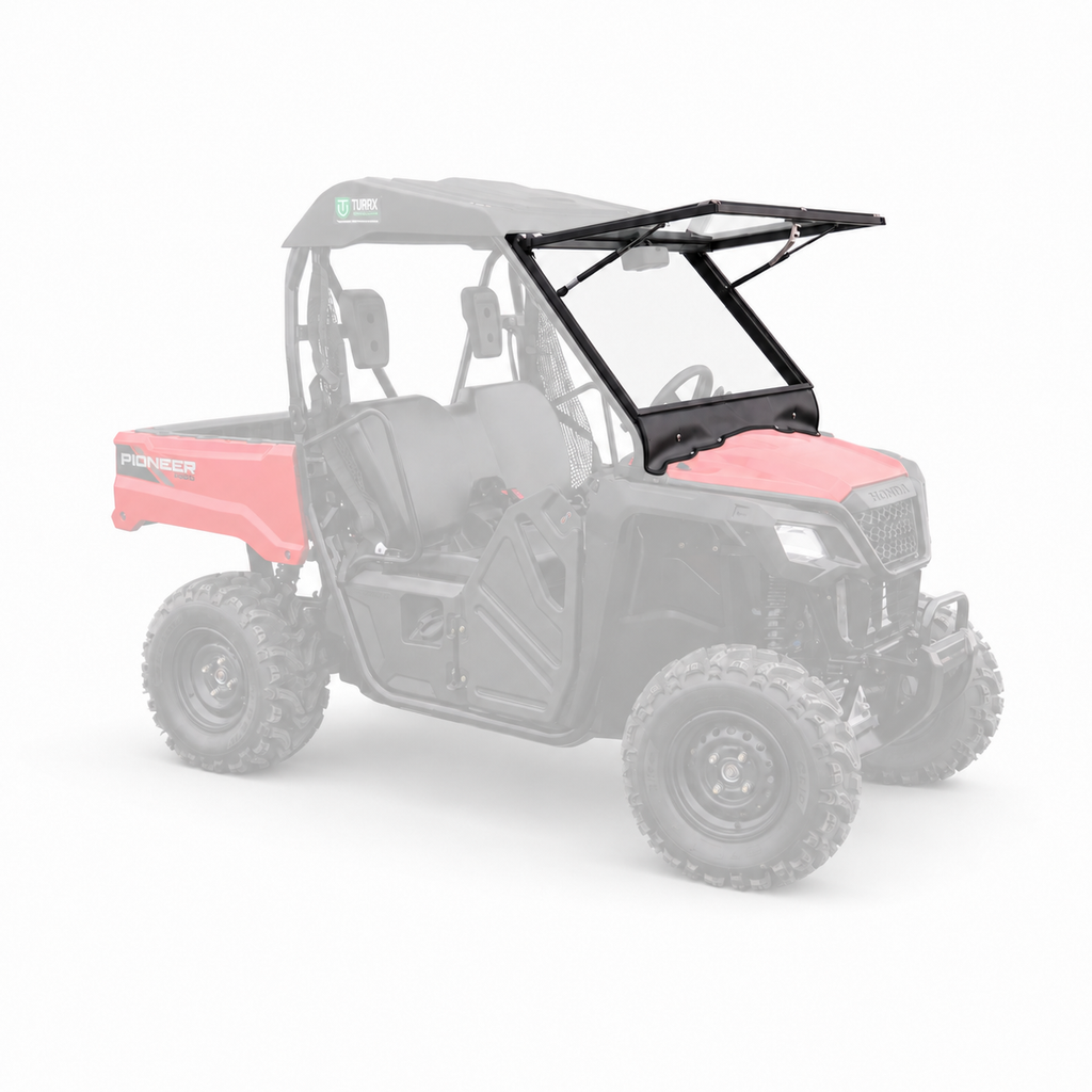 Pioneer 500/520 Hinging Windscreen Kit