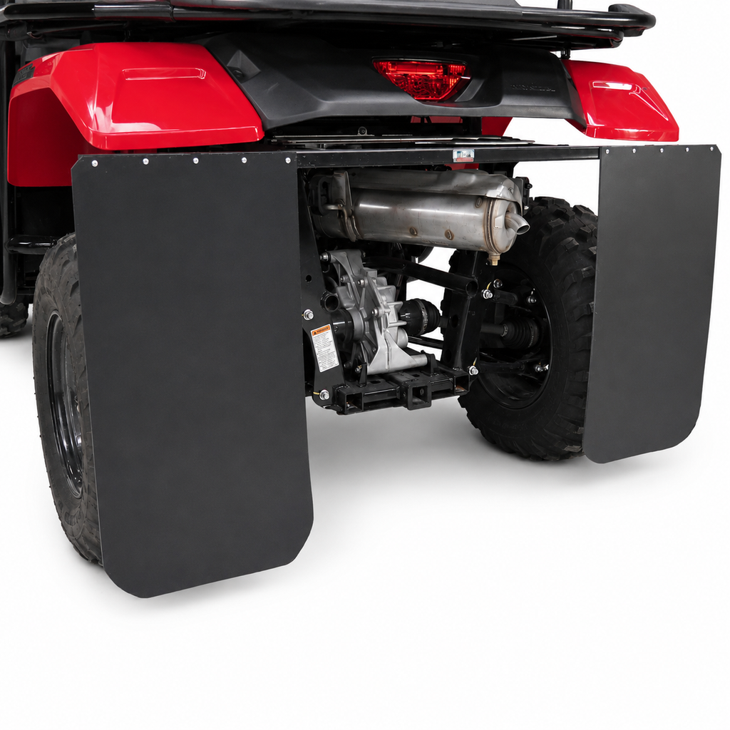 Pioneer 500 Rear Mudflap Bar