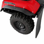 Pioneer 500 Rear Mudguard Flares