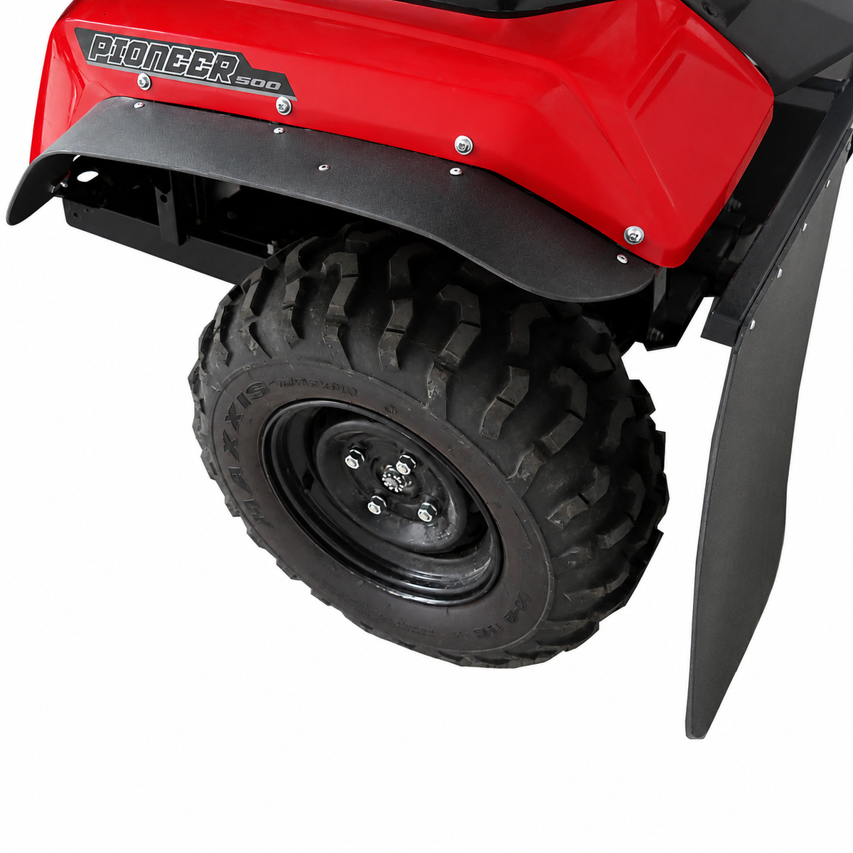 Pioneer 500 Rear Mudguard Flares