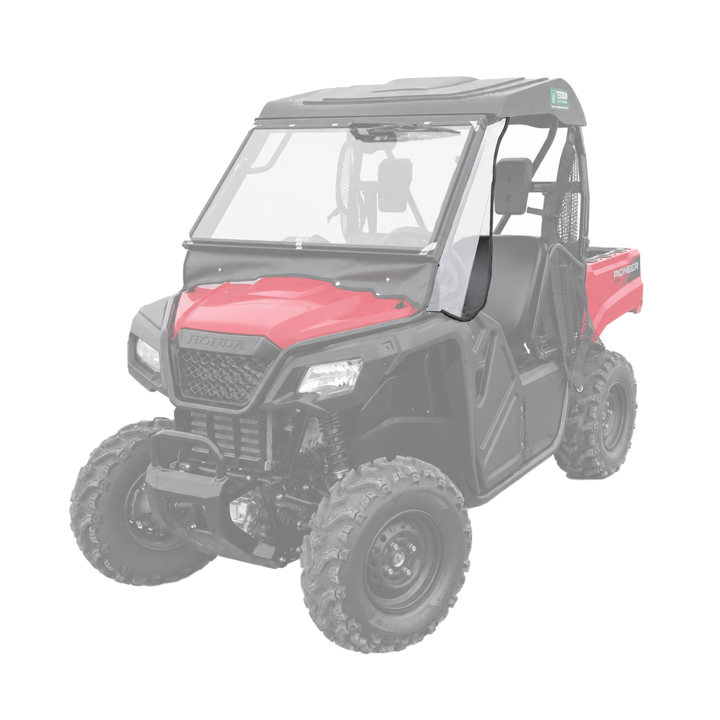 Pioneer 500/520 Side-Fenders - To Suit Fixed Windscreen