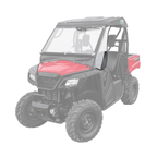 Pioneer 500/520 Side-Fenders - To Suit Fixed Windscreen