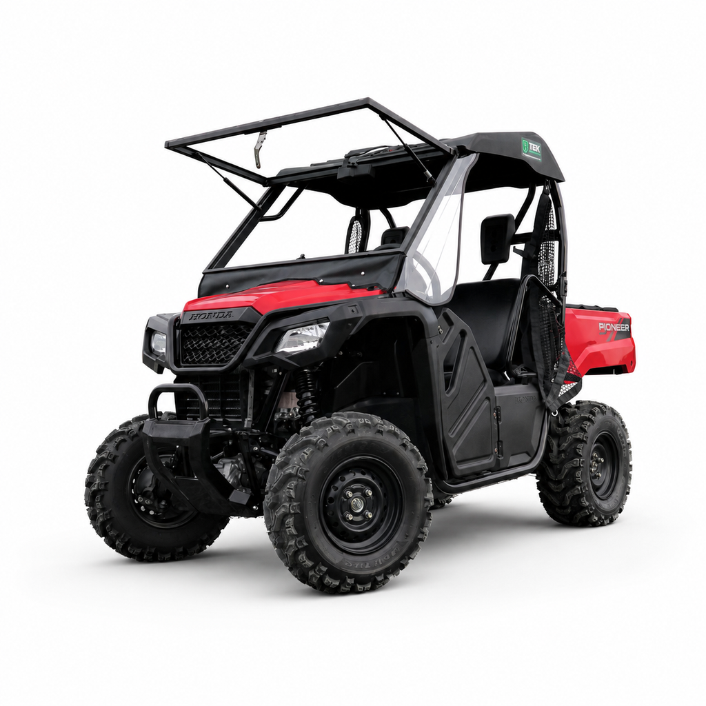 Pioneer 500/520 Side-Fenders - To Suit Hinging W/S