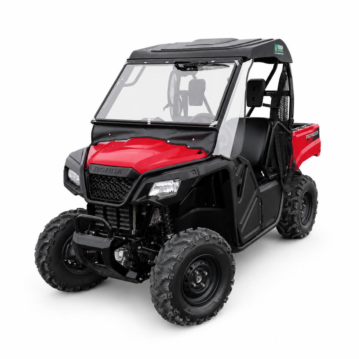 Pioneer 500/520 Complete Fixed Cab Kit
