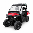 Pioneer 500/520 Side-Fenders - To Suit Fixed Windscreen