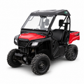 Pioneer 500/520 Fixed Windscreen & Wiper Kit