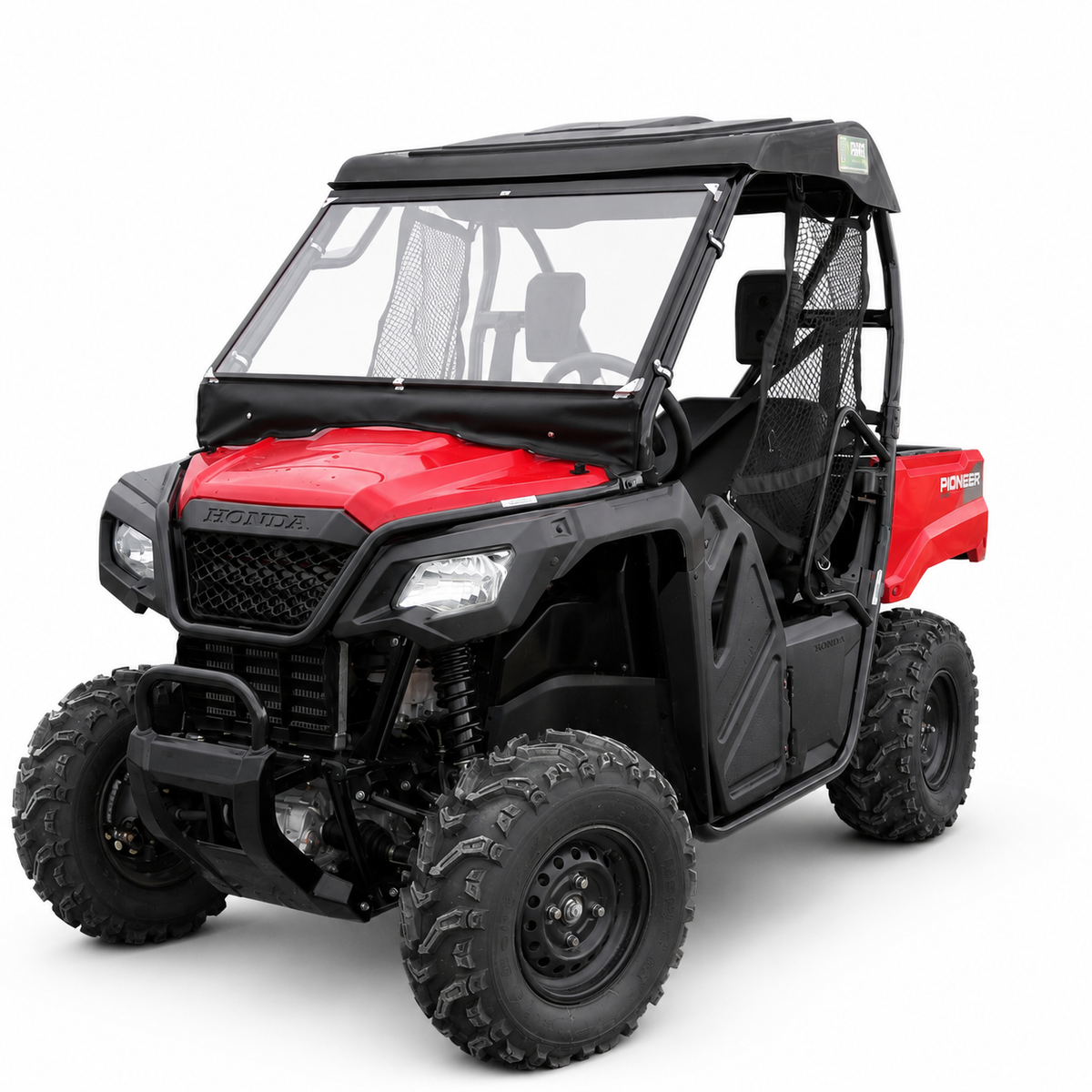 Pioneer 500/520 Fixed Windscreen Kit