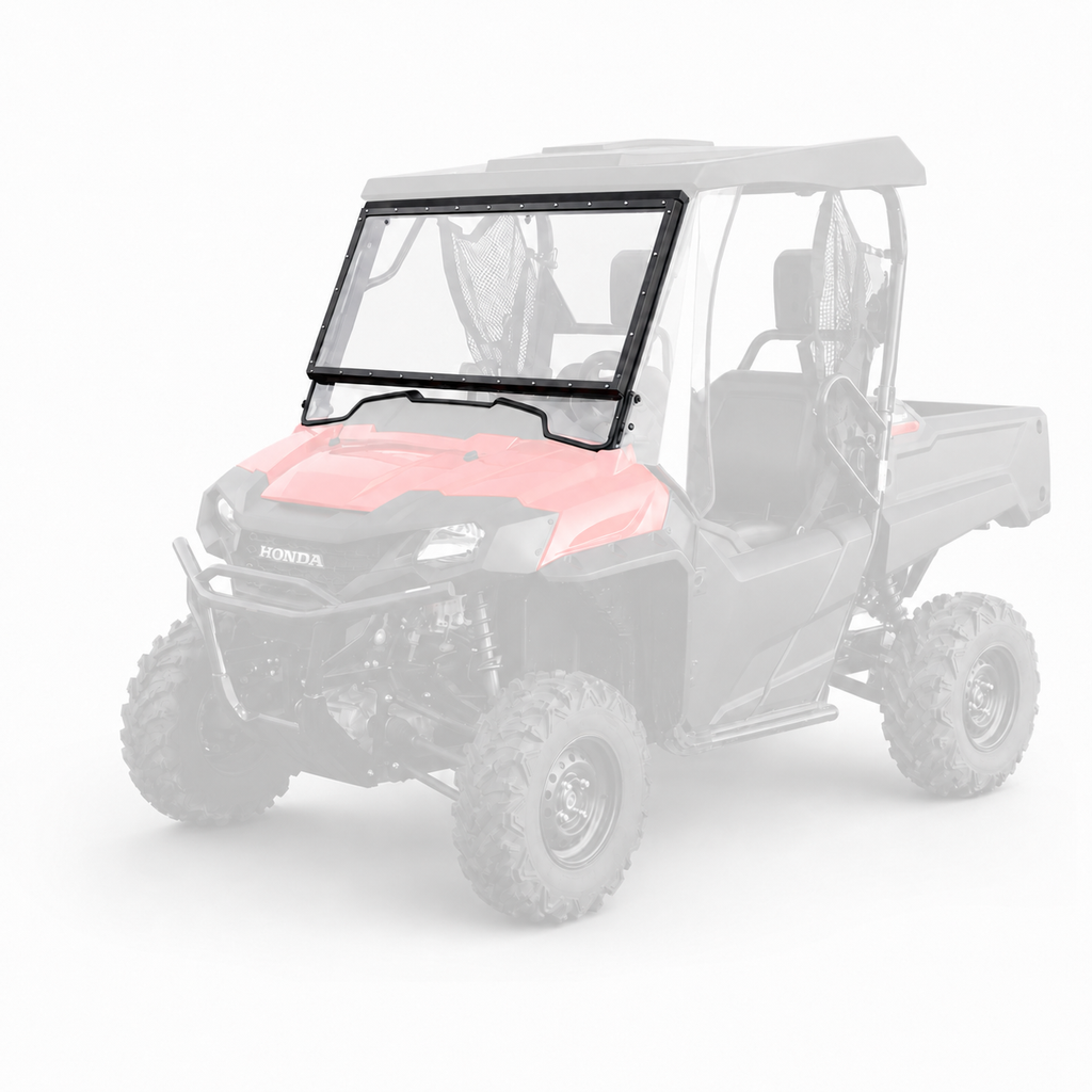 Pioneer 700 Fixed Windscreen Kit