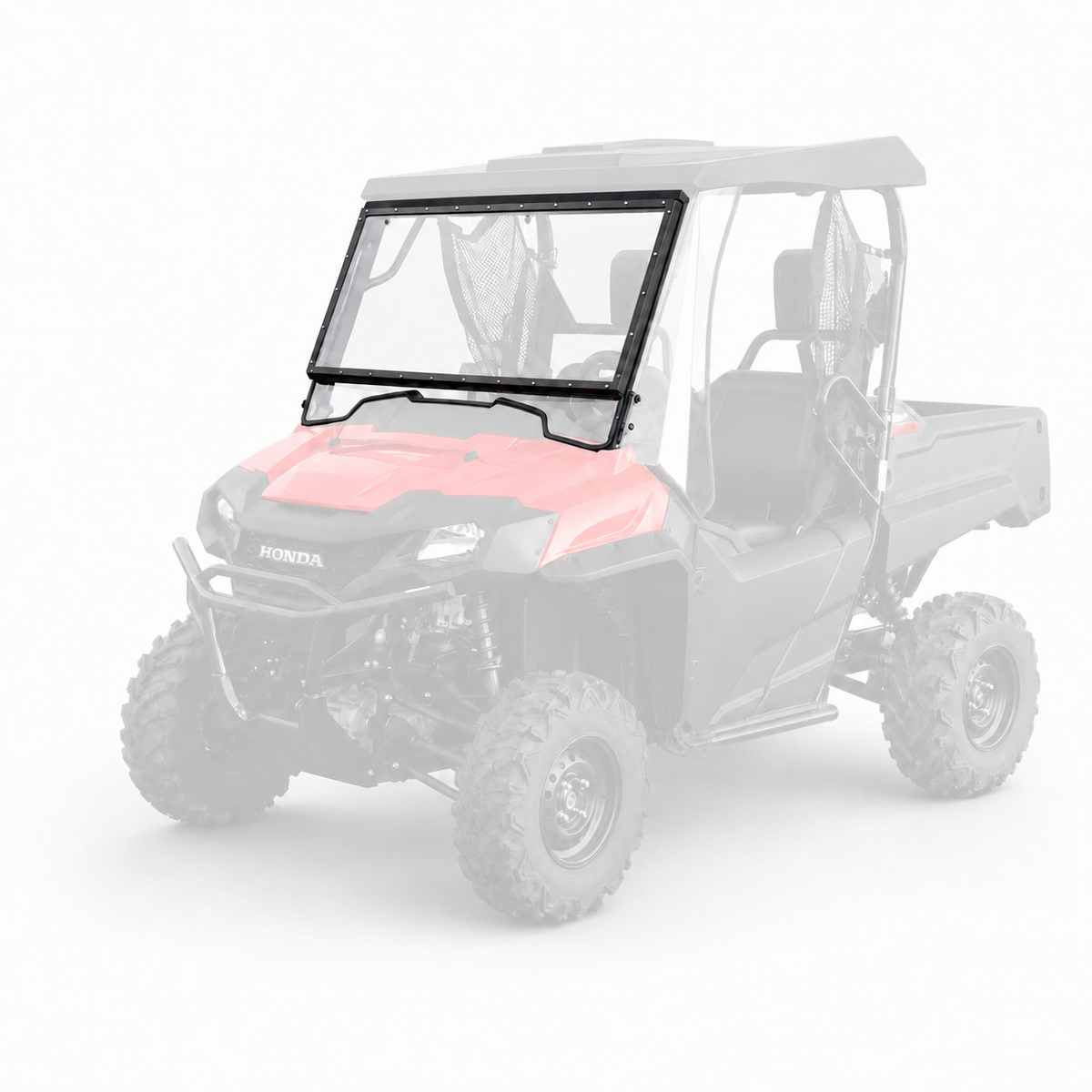 Pioneer 700 Fixed Windscreen & Wiper Kit