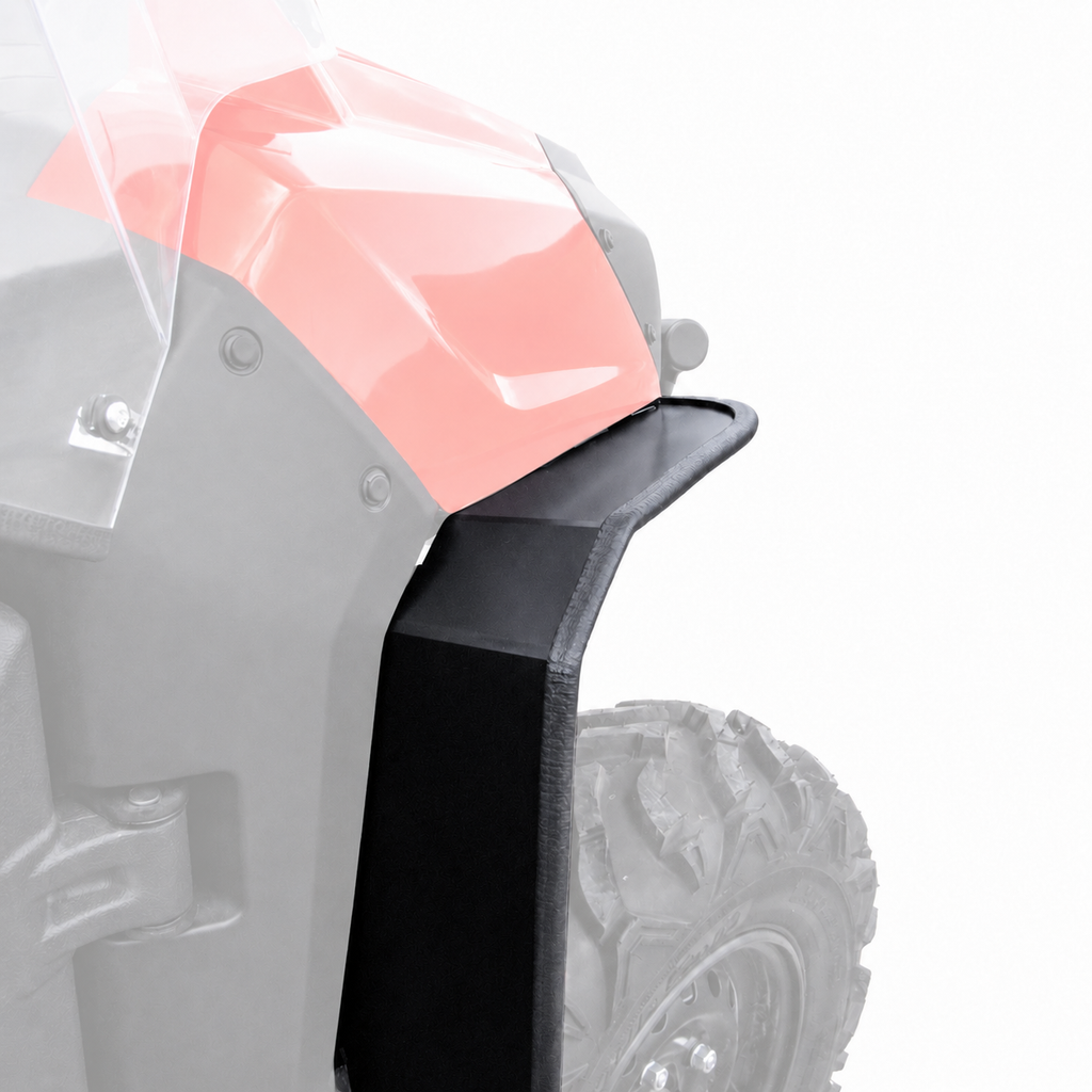 Pioneer 700 Front Mudguard Flares