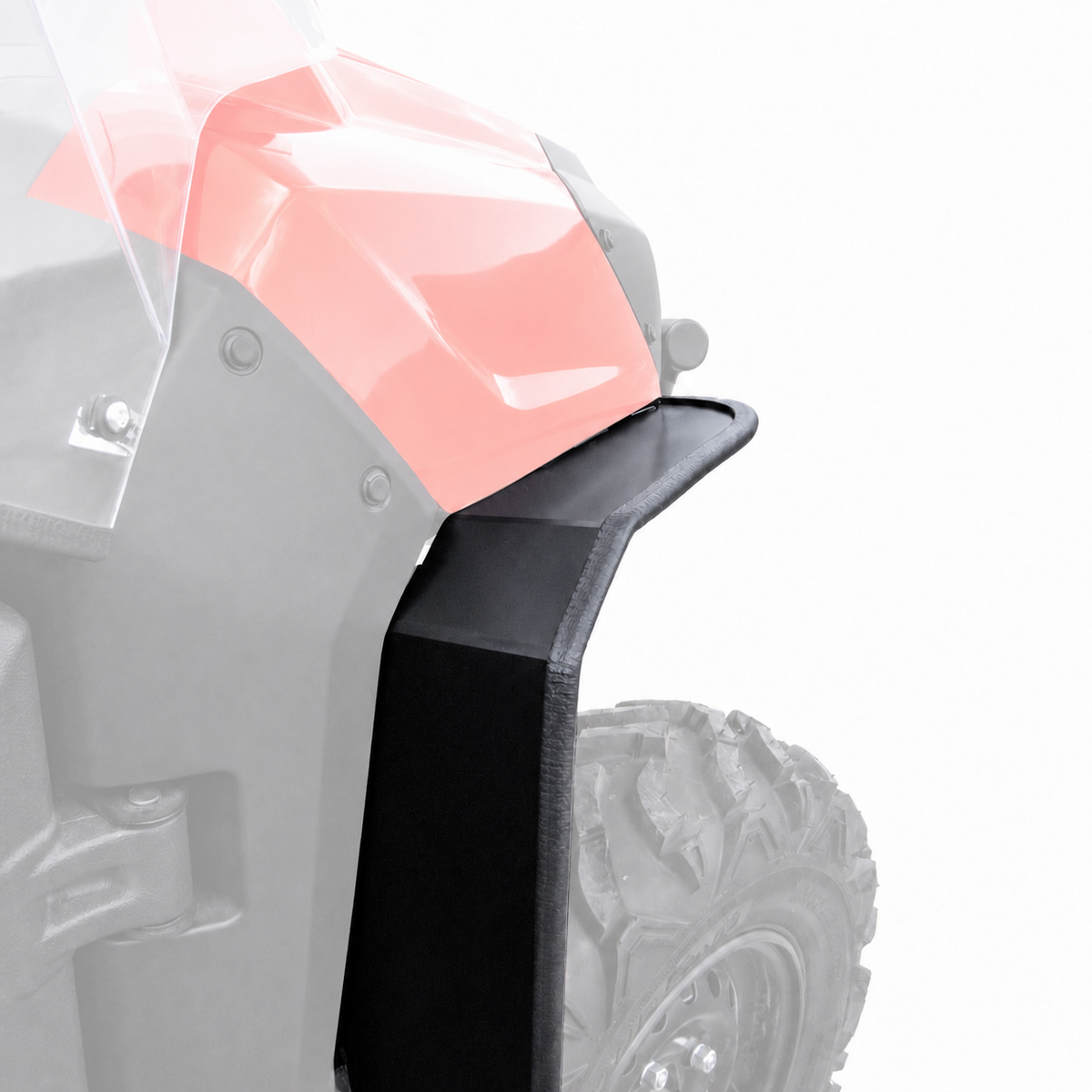 Pioneer 700 Front Mudguard Flares