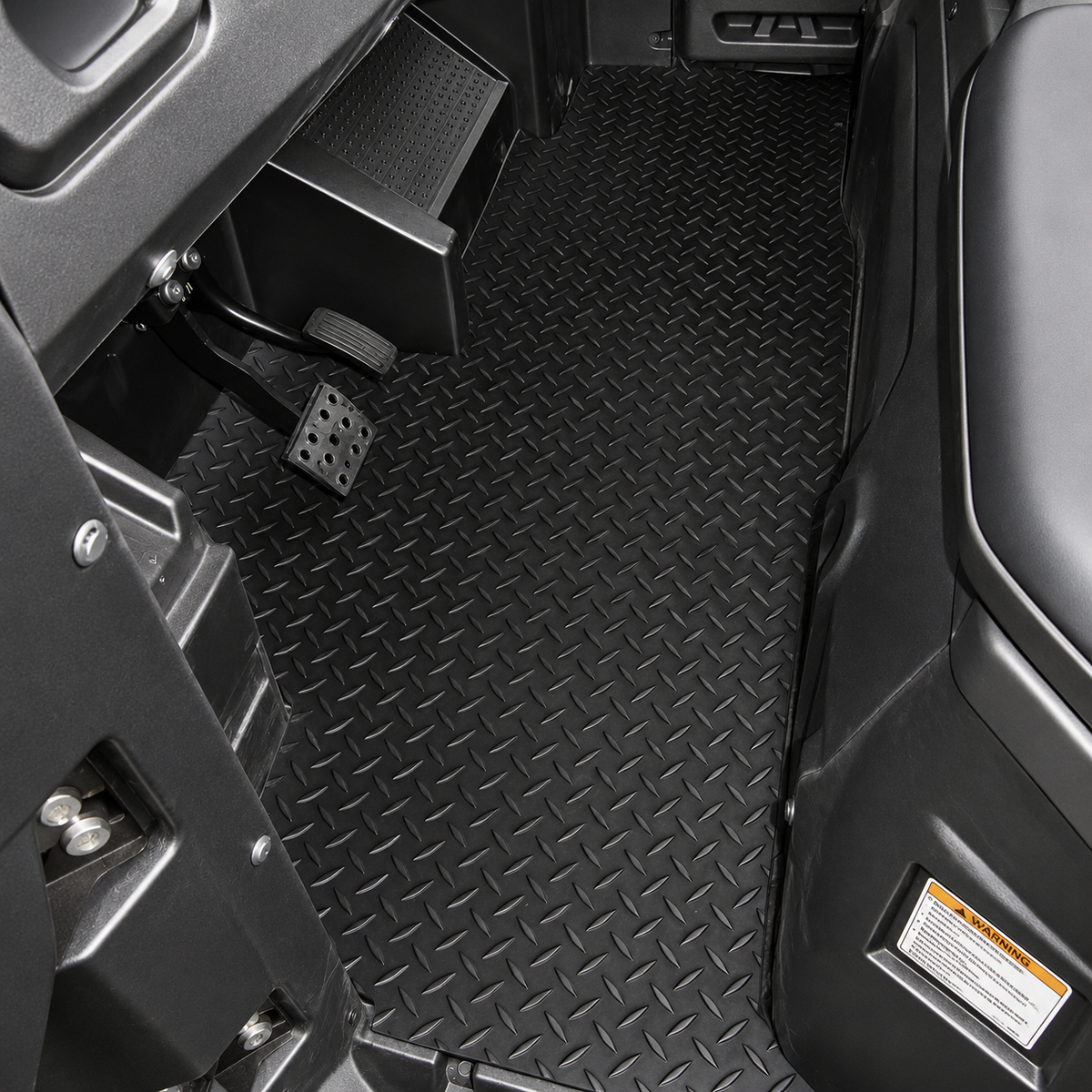 Pioneer 700 Rubber Floor Mat