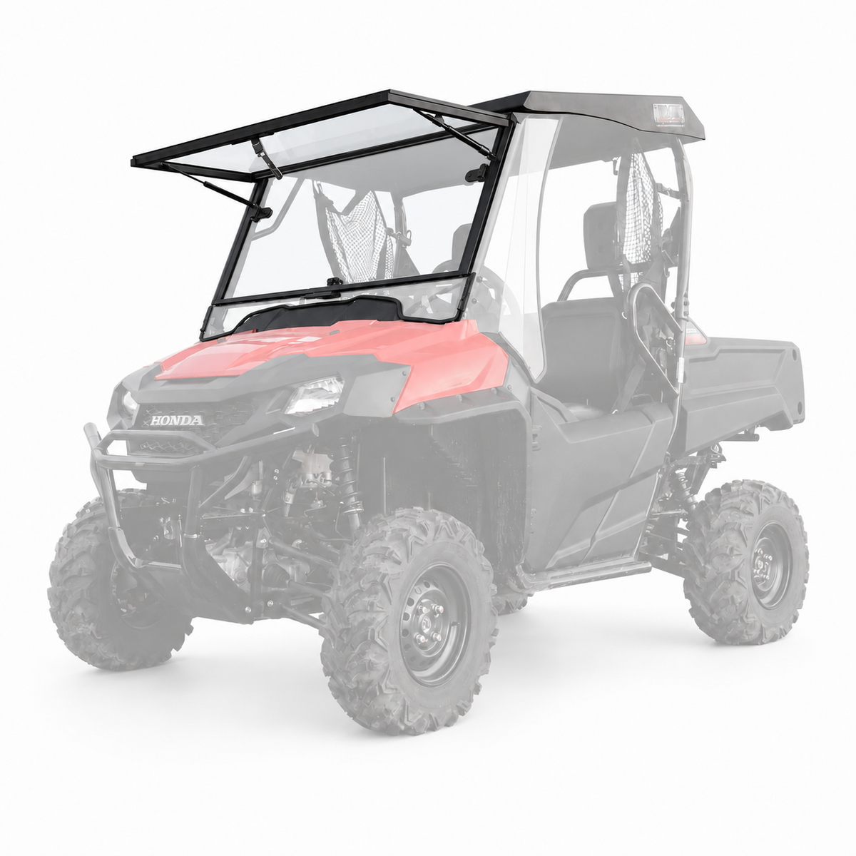 Pioneer 700 Hinging Windscreen & Wiper Kit